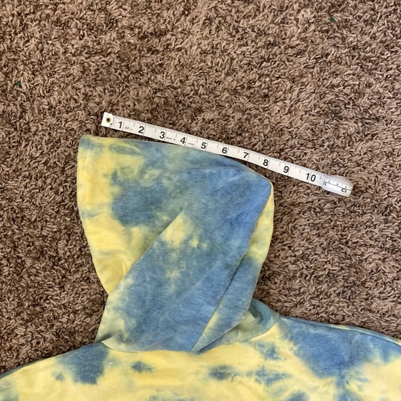 Owl/Cow cropped tie-the hoodie - Picture 9 of 9